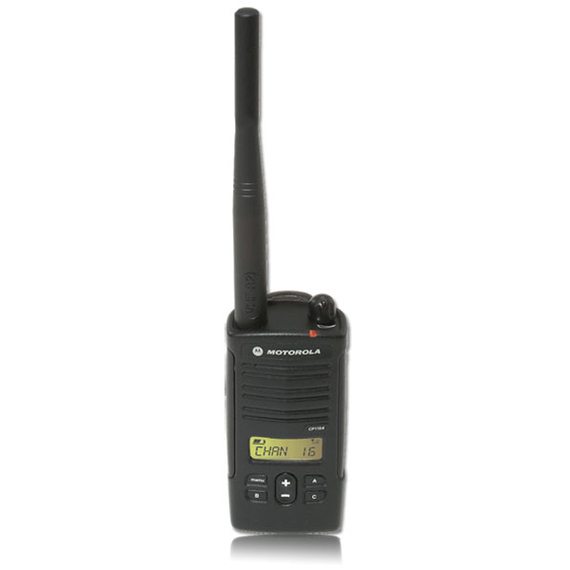 Motorola CP110 2W, 150.8-174 MHz VHF - Discontinued
