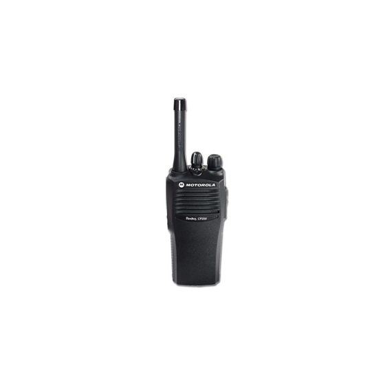 Motorola CP200 VHF, 1-5 W, 146-174 MHz - Discontinued